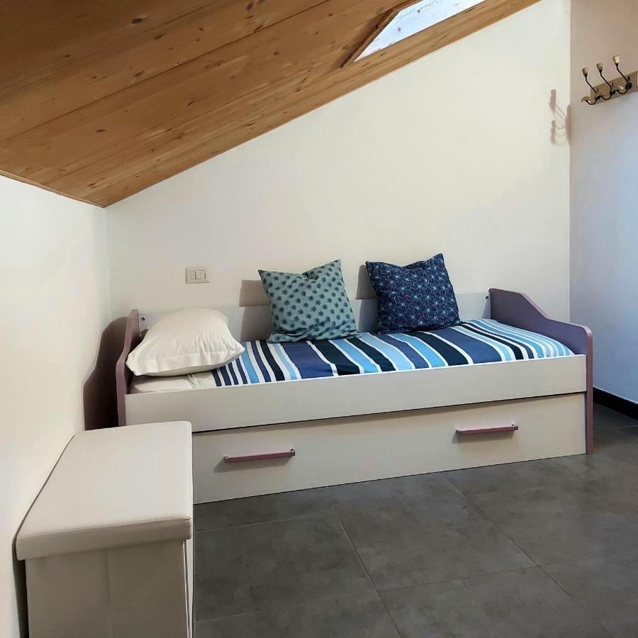 Sestri Loft Apartment เซสตรี เลวานเต ภายนอก รูปภาพ