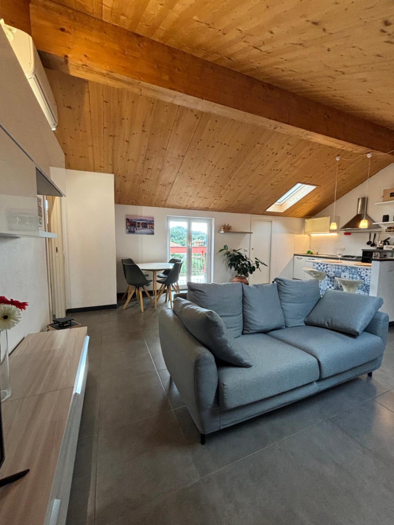 Sestri Loft Apartment เซสตรี เลวานเต ภายนอก รูปภาพ
