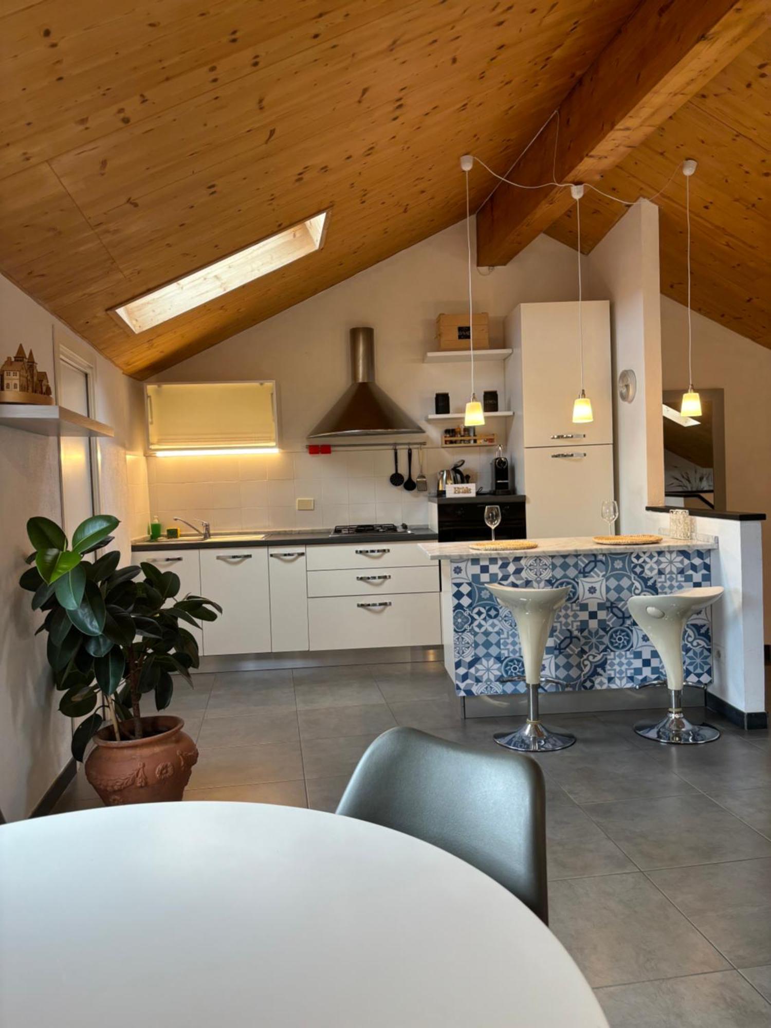 Sestri Loft Apartment เซสตรี เลวานเต ภายนอก รูปภาพ